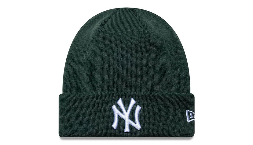 Kulicha New Era Knit Medium MLB League Essential Beanie NEYYAN One size Zelené | 60691393