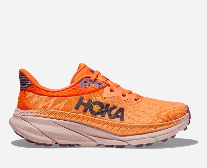 Tenisky a topánky Hoka One One Challenger 7 "Orange" Oranžová | 1134498-MOVO, 0