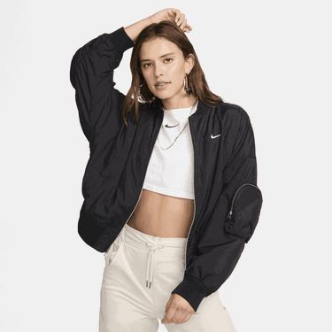 Bomber bunda Nike Sportswear Essential Čierna | FN2839-010, 0