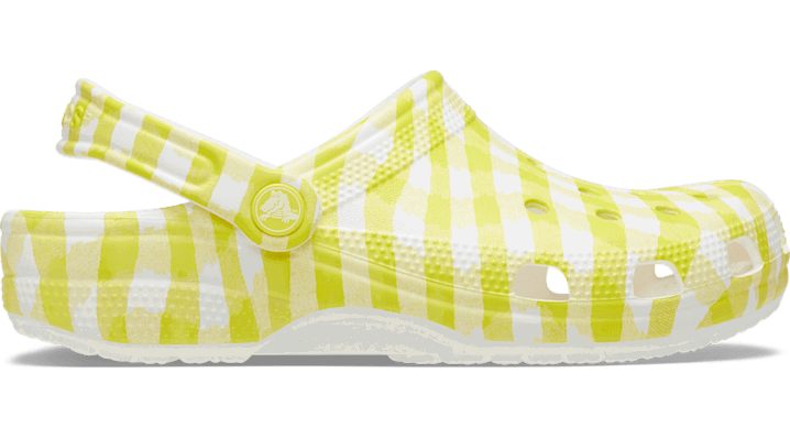 Tenisky a topánky Crocs Classic Gingham Clogs Žltá | 211006-78R, 0