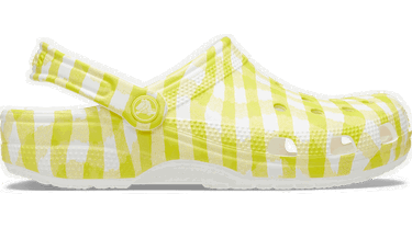 Tenisky a topánky Crocs Classic Gingham Clogs Žltá | 211006-78R, 0