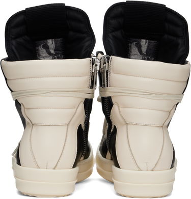 Tenisky a topánky Rick Owens Rick Owens Hollywood Geobasket Čierna | RU01E5894 LCO, 1