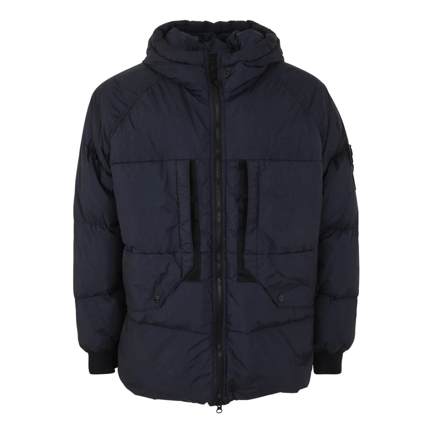Prešívaná bunda Stone Island Zip-Up Puffer Jacket Navy | 791540723-V0020, 0