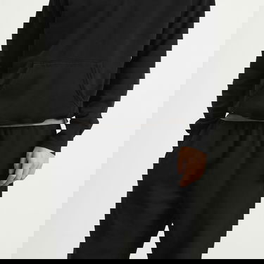 Nohavice LES TIEN Heavyweight Puddle Pant Čierna | CF-3023-JTBLK, 5