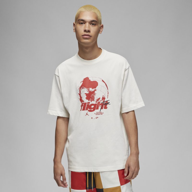 Tričko Jordan Flight Heritage 85 T-Shirt Biela | DV3071-133, 0
