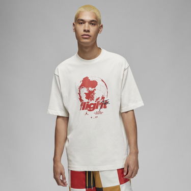 Tričko Jordan Flight Heritage 85 T-Shirt Biela | DV3071-133, 0