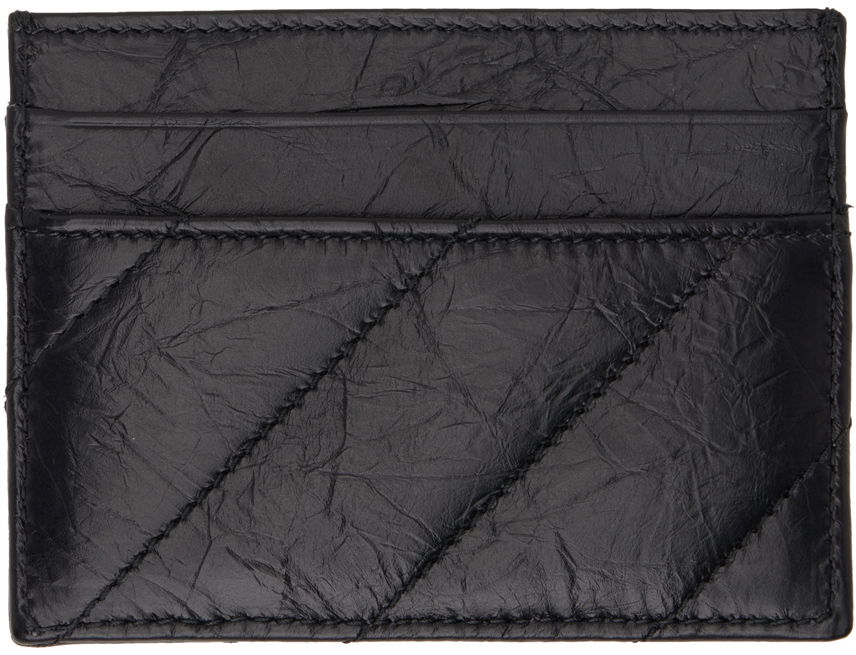 Crush Quilted Card Holder