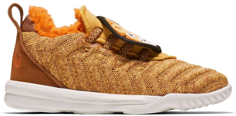 Tenisky a topánky Nike LeBron 16 Little Big Cats (TD) Hnedá | AT5709-700, 0