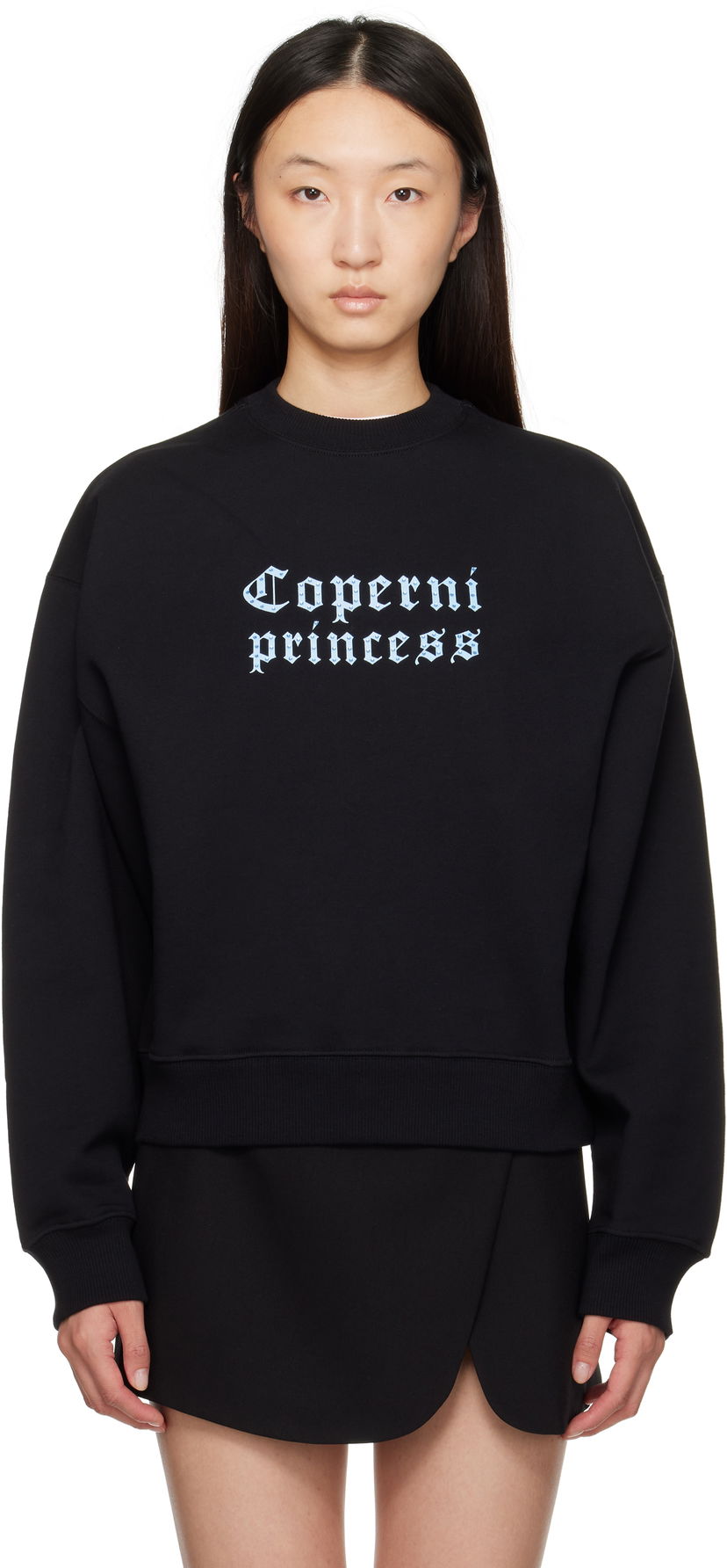 Mikina Coperni Coperni Princess Sweatshirt Čierna | DJS161F5018