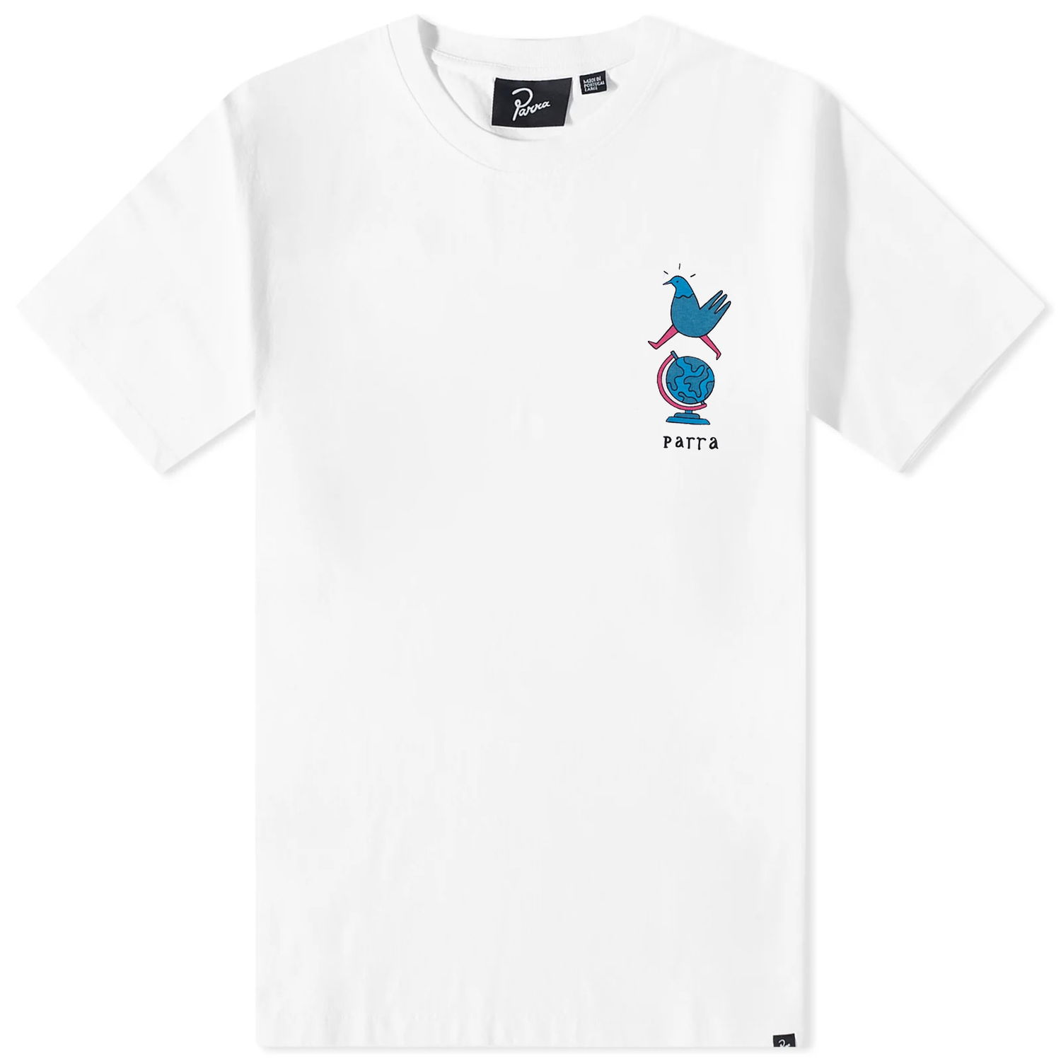 Tričko By Parra Art Anger Tee Biela | 49405-WHT, 0