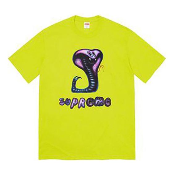 Tričko Supreme Supreme Snake Graphic T-Shirt Žltá | SUP-SS21-830, 0