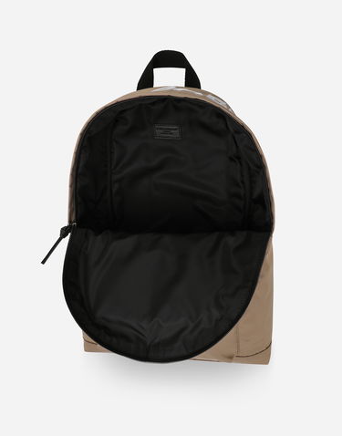 Batoh Dolce & Gabbana Dolce & Gabbana Nylon Backpack With Logo Béžová | EM0123AN26280009, 3
