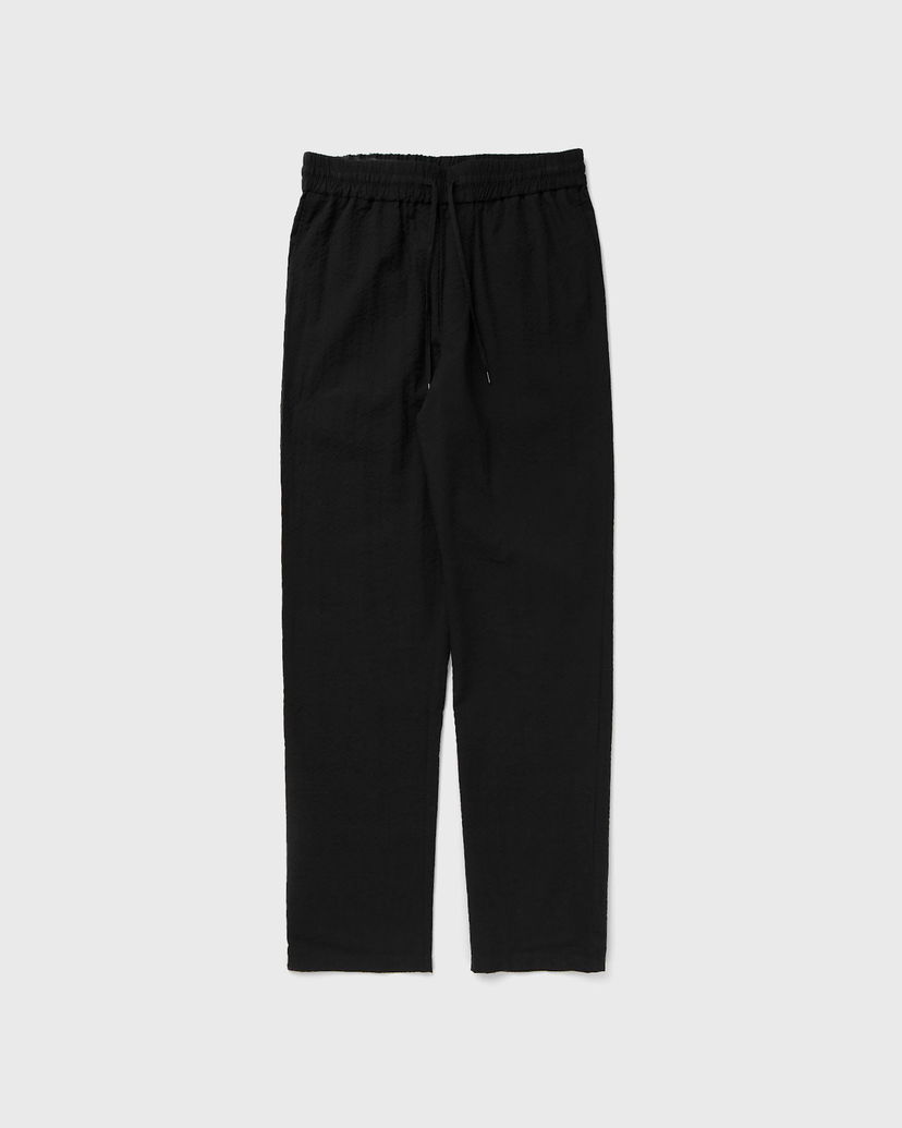 Nohavice Les Deux Patrick Seersucker Pants 2.0 Čierna | LDM510138-100100