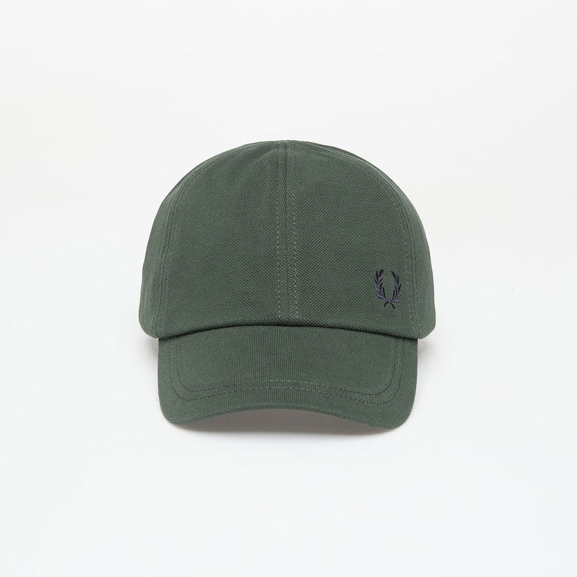 Šiltovka Fred Perry Pique Classic Cap Zelené | HW6726 Z86