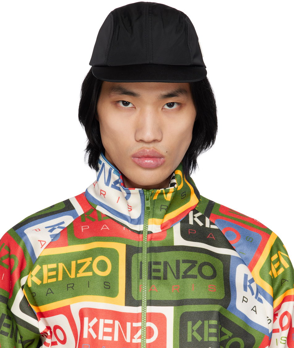 Šiltovka KENZO Paris Jungle Cap Čierna | FC65AC201F30, 0