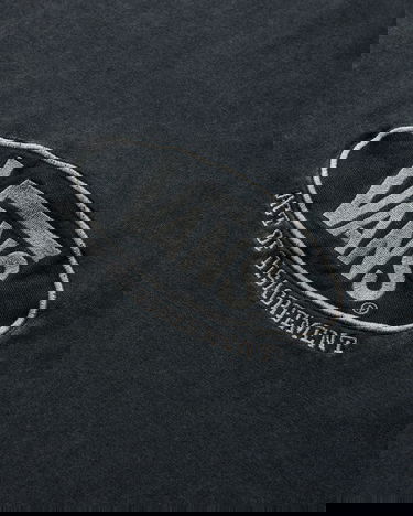 Tričko Vans Act of Disagreement Oval Logo Washed T-Shirt Čierna | VN000TR3EMQ1, 3