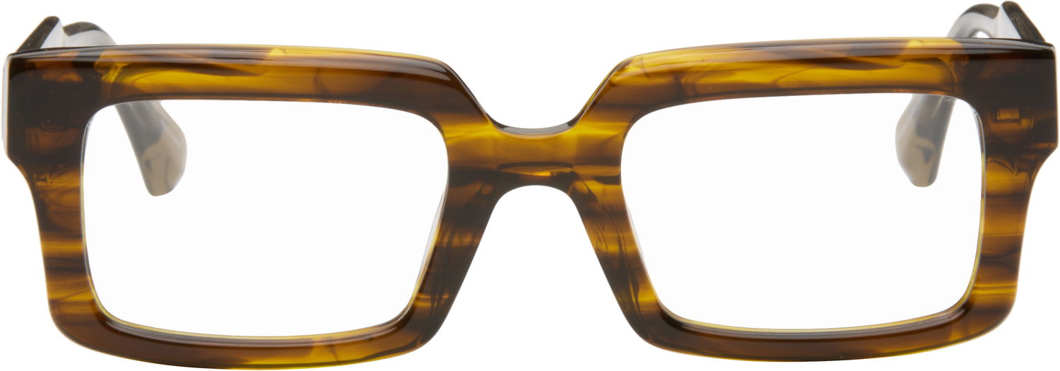 Slnečné okuliare Vivienne Westwood Vivienne Westwood Orb Rectangular Glasses Hnedá | VW106312751, 0