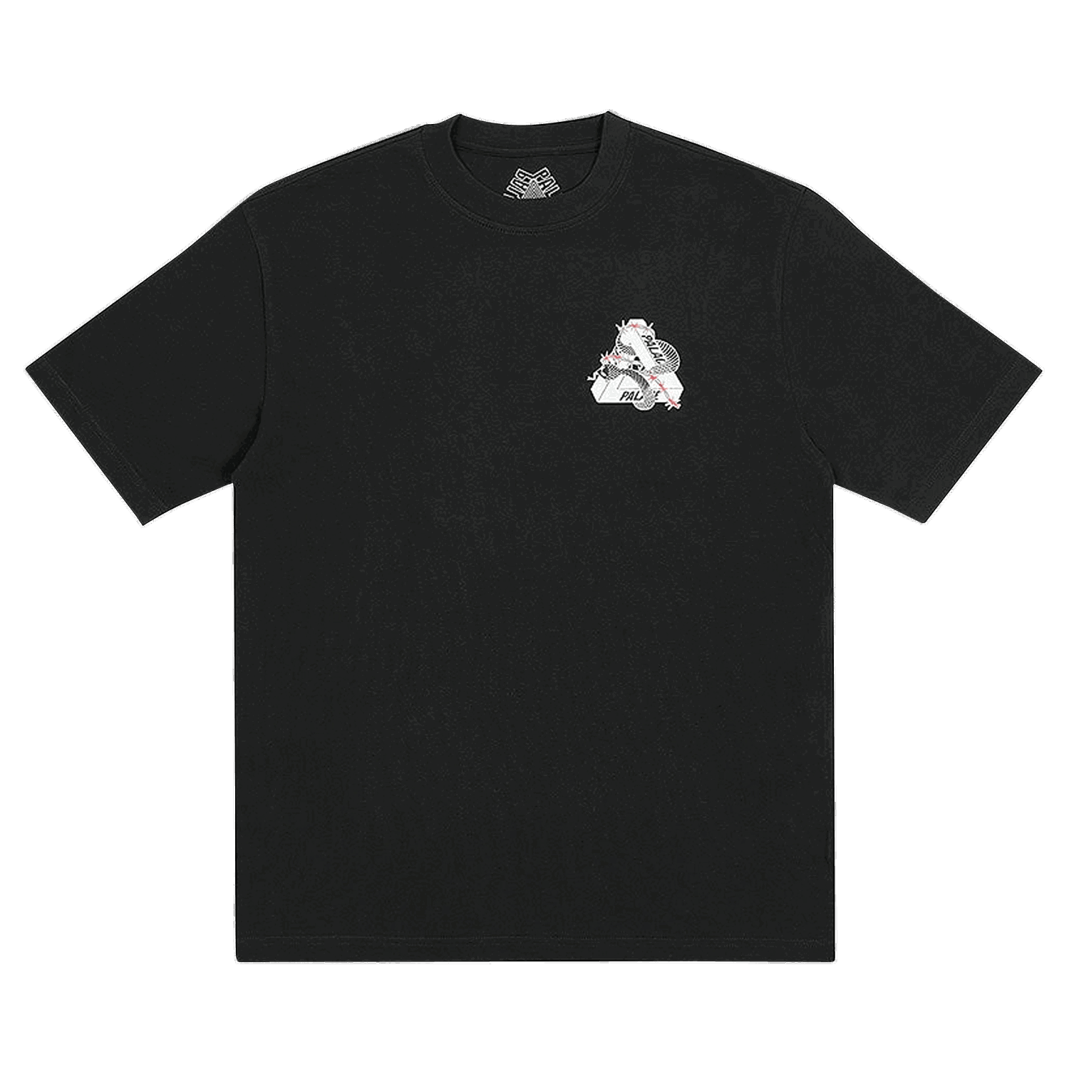 Tričko Palace Fresh T-Shirt Čierna | P18TS212, 0