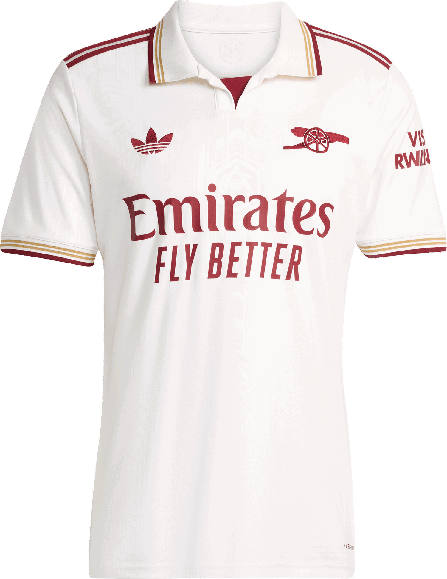 Dres adidas Originals FC Arsenal London 3rd Jersey 2025/26 by adidas Originals Biela | ji9556, 0