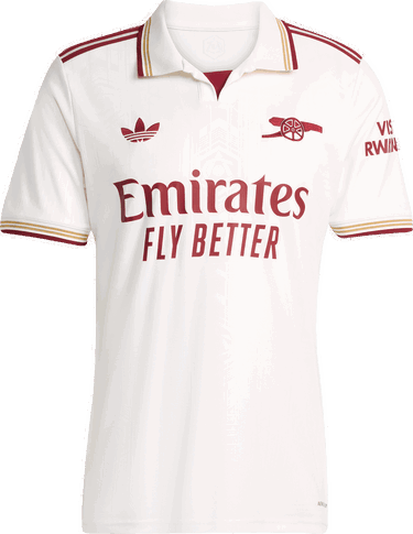 Dres adidas Originals FC Arsenal London 3rd Jersey 2025/26 by adidas Originals Biela | ji9556, 0