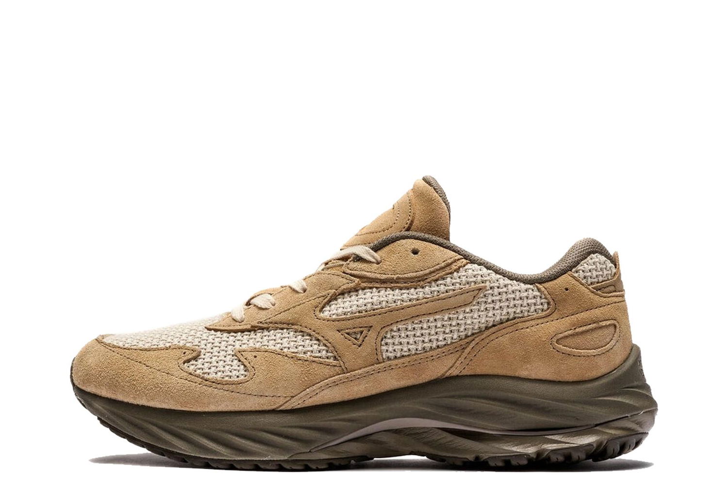 Tenisky a topánky Mizuno Beams Wave x Rider Beta Mojave Desert - US 11.5 Béžová | D1GD232801, 0