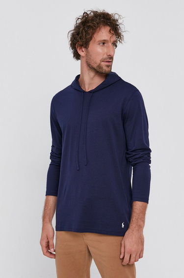Mikina Polo by Ralph Lauren Sweatshirt Hoodie Navy | 714844760001, 0