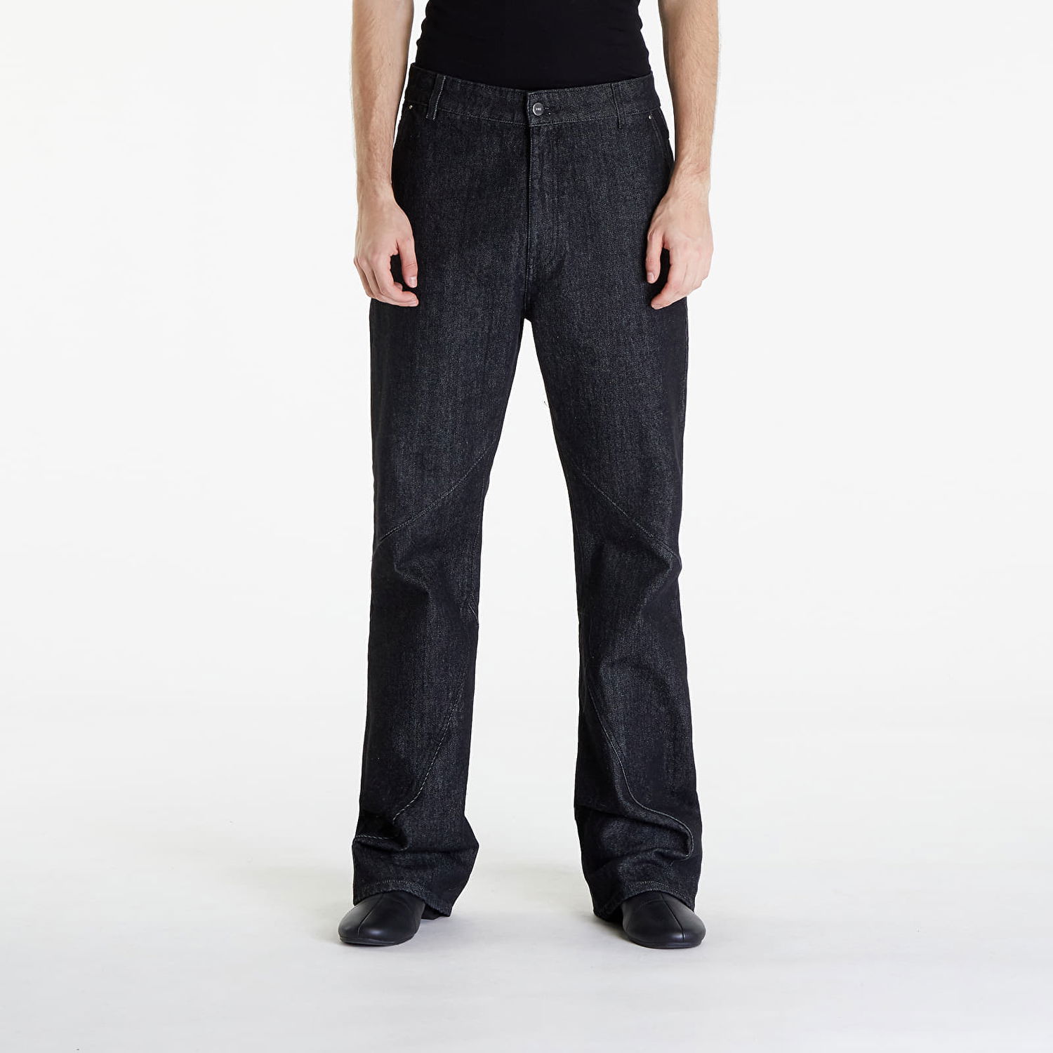 Džínsy HELIOT EMIL Eutrophic Denim Trousers Čierna | HE_M_10_099_BLK01, 0