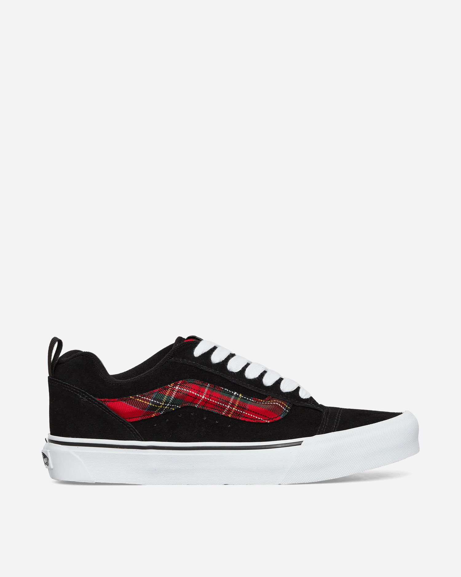 Tenisky a topánky Vans Knu Skool Rave Plaid Sneakers "Black" Čierna | VN0009QC3M51, 0