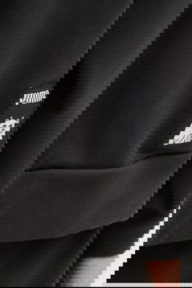 Mikina Puma RIPNDIP Oversized Cat Graphic Hoodie Čierna | 632414, 3