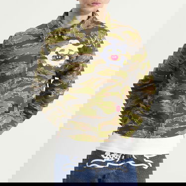 Bunda BBC IceCream Tiger Stripe Work Jacket Rôznofarebný | IC25404-MUL, 2