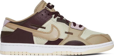 Tenisky a topánky Nike Dunk Low Scrap Latte Béžová | DH7450-100, 4