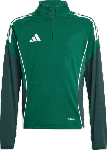 Mikina adidas Originals Adidas TIRO25C Training 1/4 Zip Top Zelené | ji8937, 0