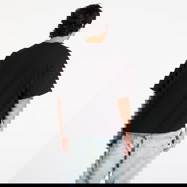 Tričko Carhartt WIP Short Sleeve Hackwork T-Shirt Čierna | I035434.8960, 2