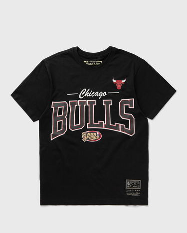 Tričko Mitchell & Ness NBA There & Back Chicago Bulls Black Tee Čierna | BMTRINTL1544-CBUBLCK, 0