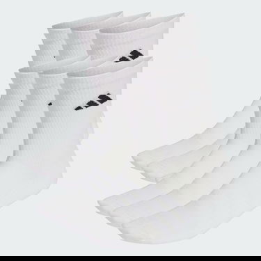 Ponožky adidas Performance CUSHIONED CREW SOCKS 6 PAIR PACK Biela | KE5498, 0