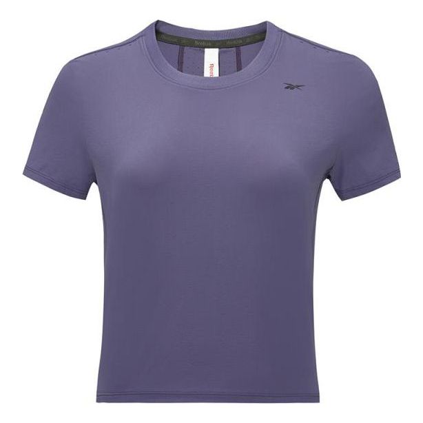 Tričko Reebok Sportswear Short Sleeve T-Shirt Fialová | 23RCS408WGP0