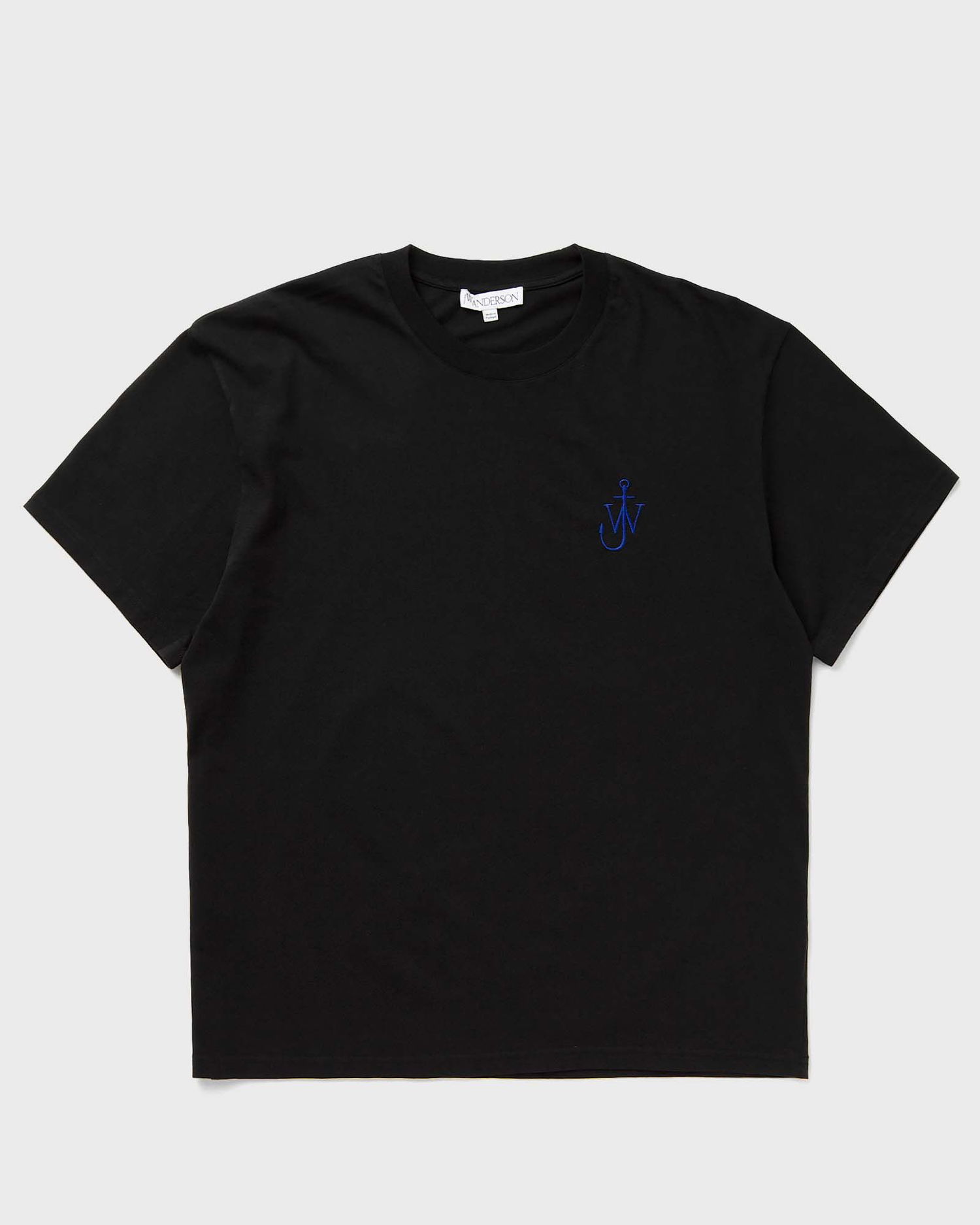Tričko JW Anderson ANCHOR EMBROIDERY BACK PRINT T-SHIRT Čierna | JT0241-PG1387-999, 0