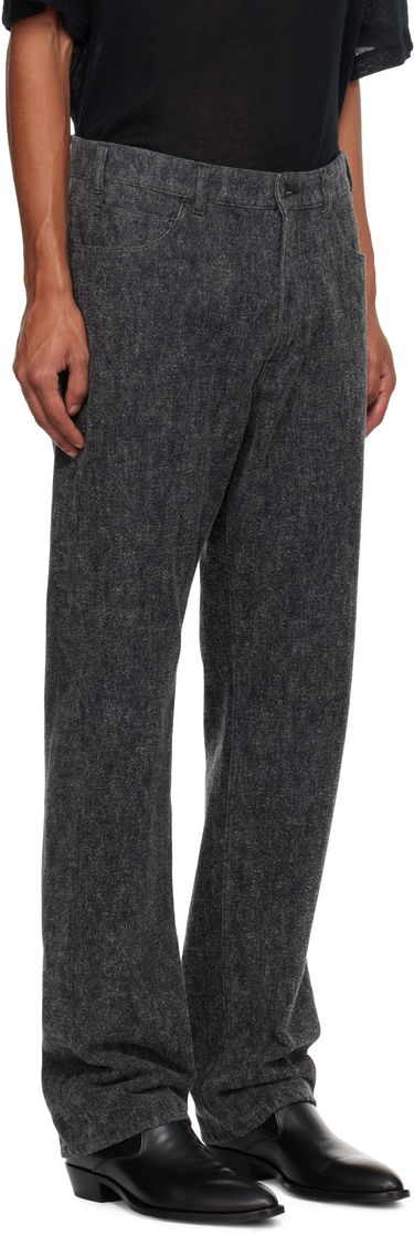 Džínsy The Row Black Denim Jeans Čierna | 619-W3445, 1