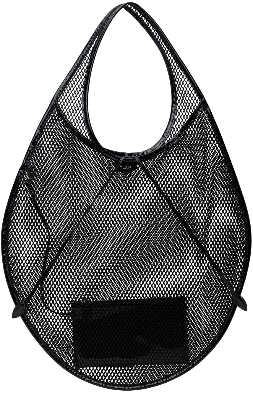 Tote bag Alaïa ALAÏA Black One Piece XL Bag Čierna | AA1S02736CA266, 0