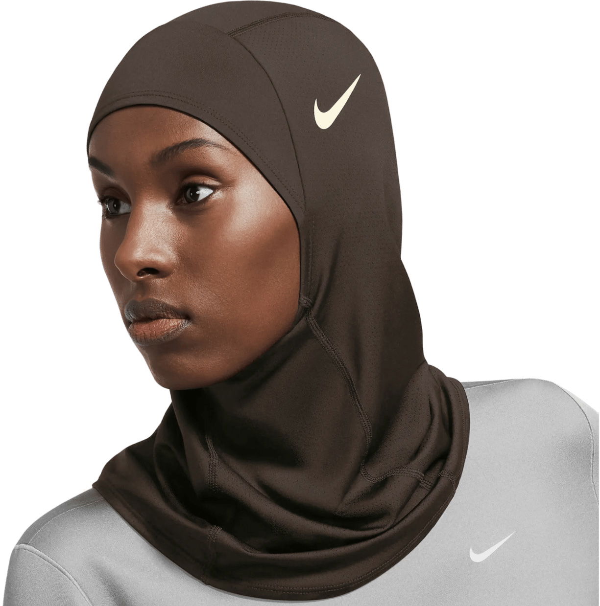Oblečenie a doplnky Nike PRO HIJAB 2.0 Hnedá | 9320-13-231, 0