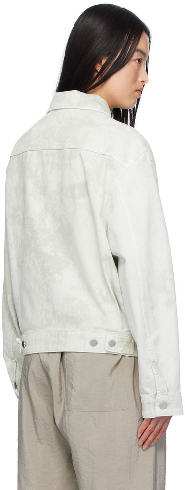 Bunda LEMAIRE Boxy Denim Jacket Zelené | OW1076 LD1011, 2
