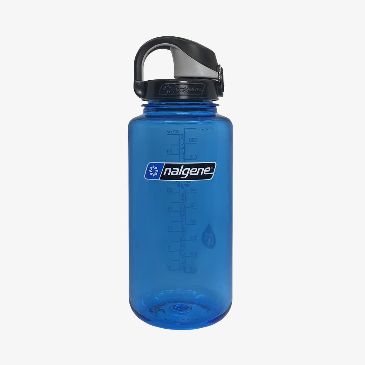 Fľaše Nalgene 1000 ml Wide Mouth On The Fly Bottle Modrá | 1791-2006, 0