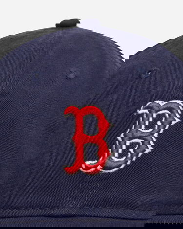 Šiltovka New Era Boston Red Sox Distressed Adjustable Cap Navy | 60595225 410, 6