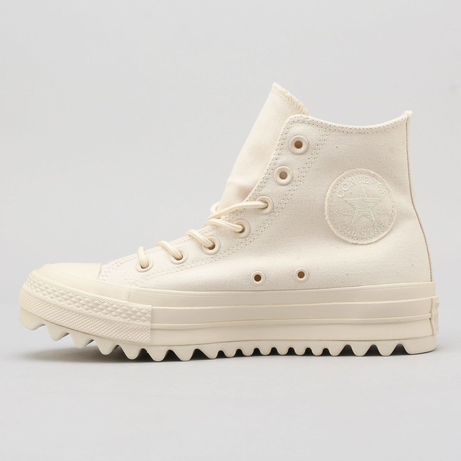 Tenisky a topánky Converse Chuck Taylor All Star Lift Ripple Béžová | C559857, 1