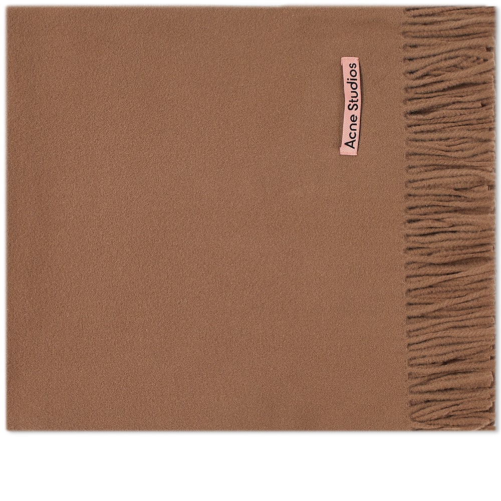 Šál Acne Studios Canada New Scarf Caramel Brown Hnedá | CA0209-59C, 0