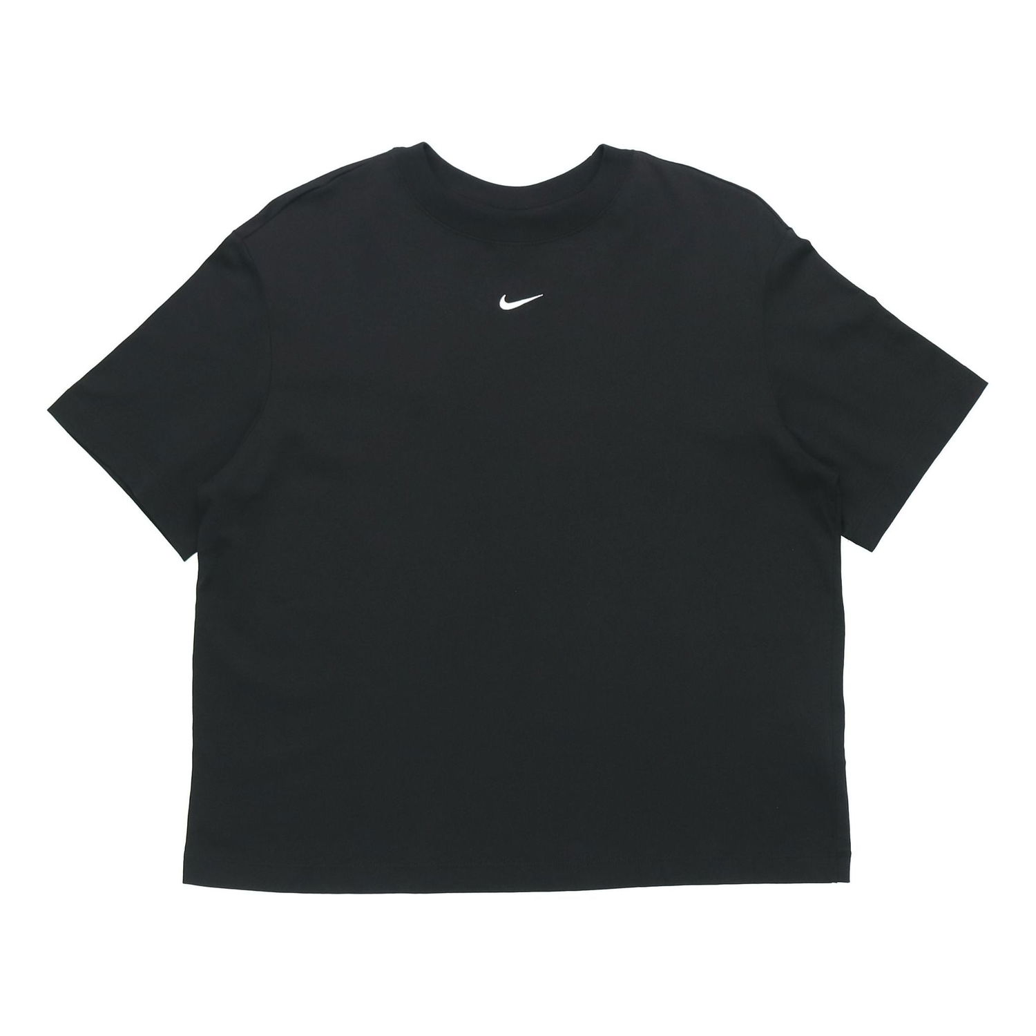 Crop Top Nike Sportswear Essentials Embroidered Logo T-Shirt Čierna | CT2588-010, 0