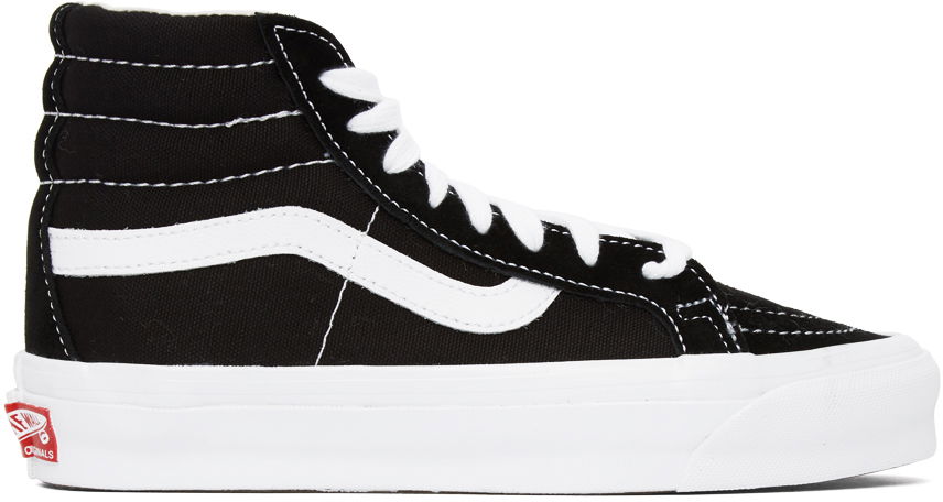 Tenisky a topánky Vans OG Sk8-Hi LX Čierna | VN0A4BVBOIU, 1