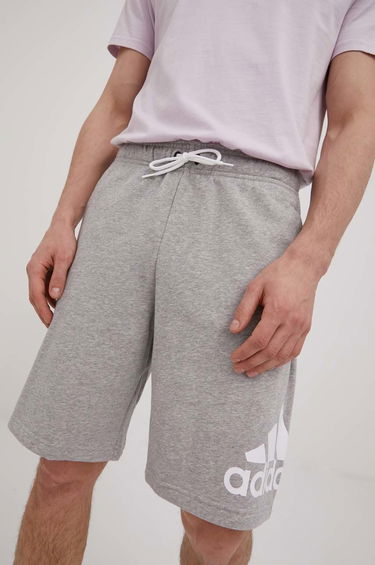 Šortky adidas Originals Fleece Athletic Shorts Šedá | EB5260, 0