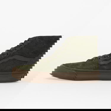 Tenisky a topánky Vans SK8-Hi Tapered Hairy Suede Zelené | VN000DCH0QR1, 0