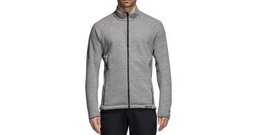 Mikina adidas Performance Terrex Knit Fleexe Šedá | cy2147, 1